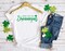 St. Patrick's Day Shirt, Here For The Shenanigans Shirt, Funny St Patricks Day Tee product 3